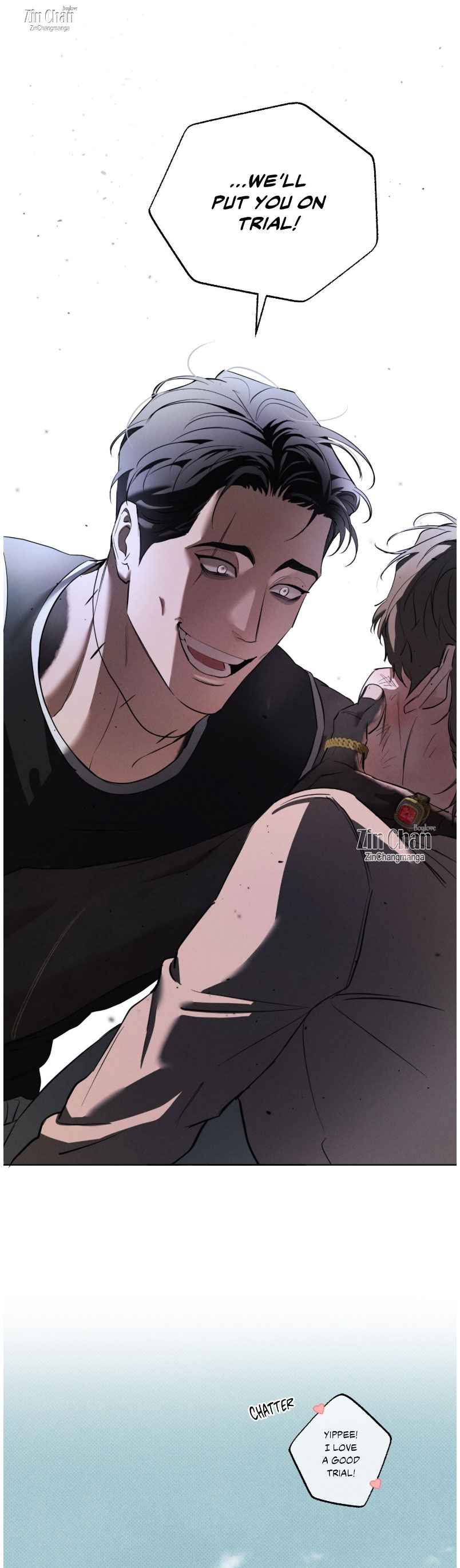The Hounds of Sisyphus Chapter 28 - Page 15 in English