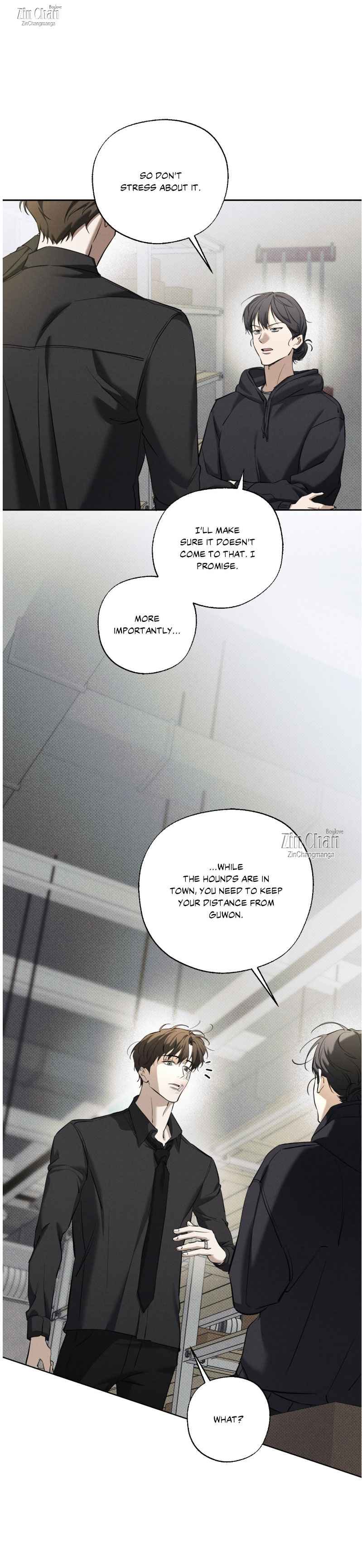 The Hounds of Sisyphus Chapter 28 - Page 19 in English