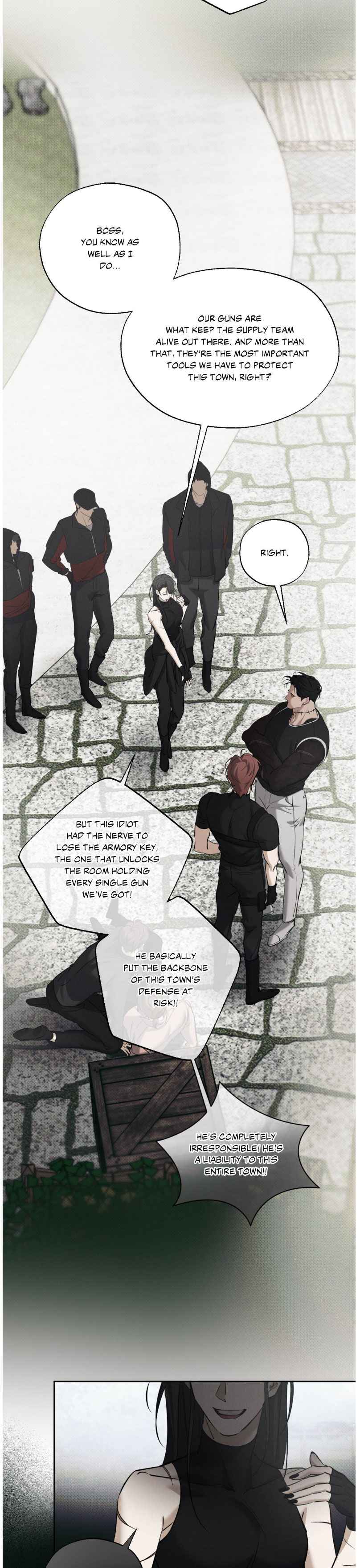 The Hounds of Sisyphus Chapter 28 - Page 8 in English