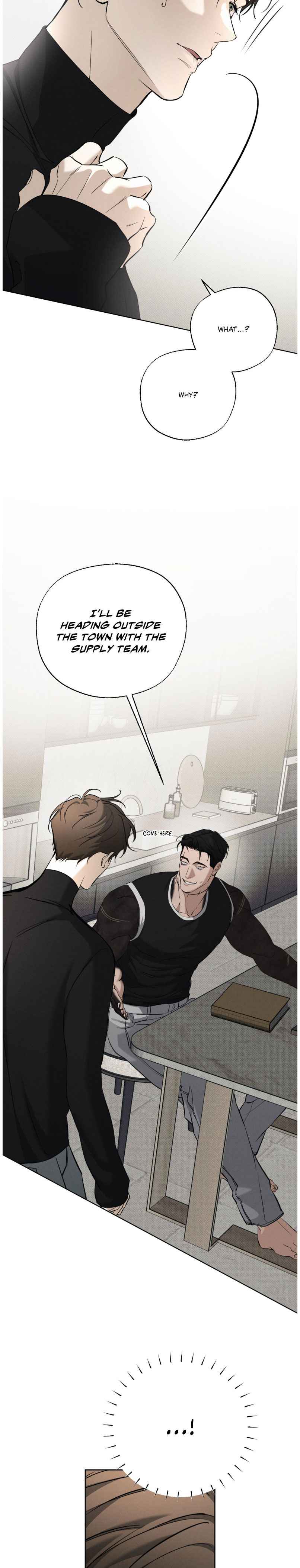 The Hounds of Sisyphus Chapter 29.5 - Page 12 in English