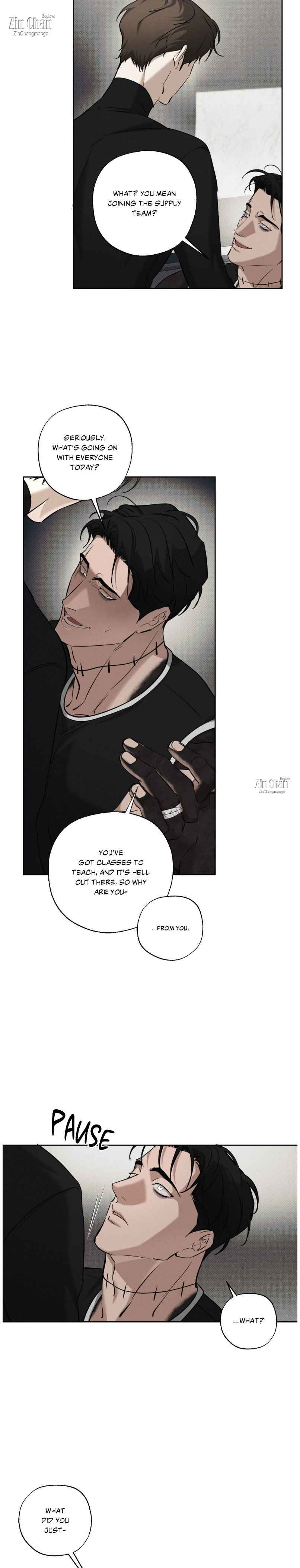 The Hounds of Sisyphus Chapter 29.5 - Page 14 in English