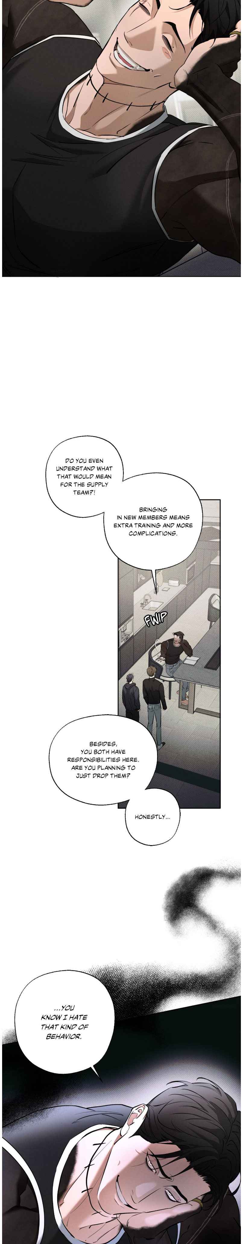 The Hounds of Sisyphus Chapter 29.5 - Page 8 in English