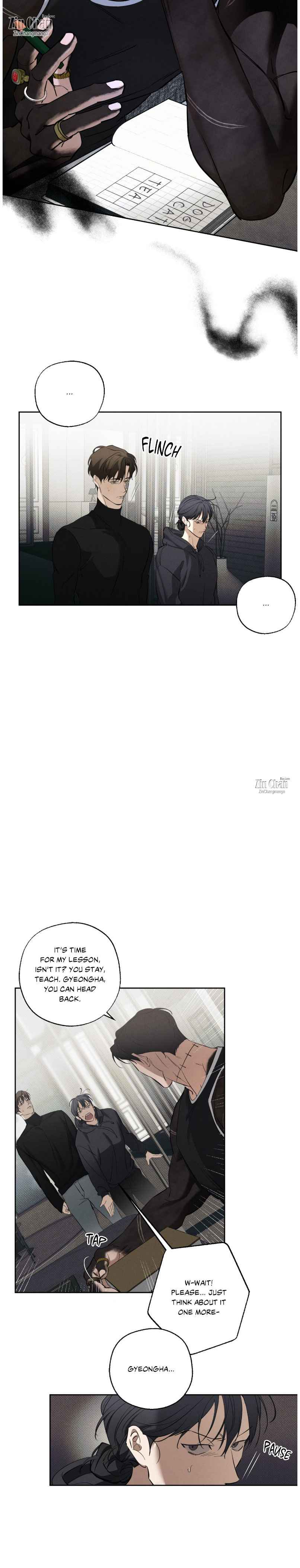 The Hounds of Sisyphus Chapter 29.5 - Page 9 in English