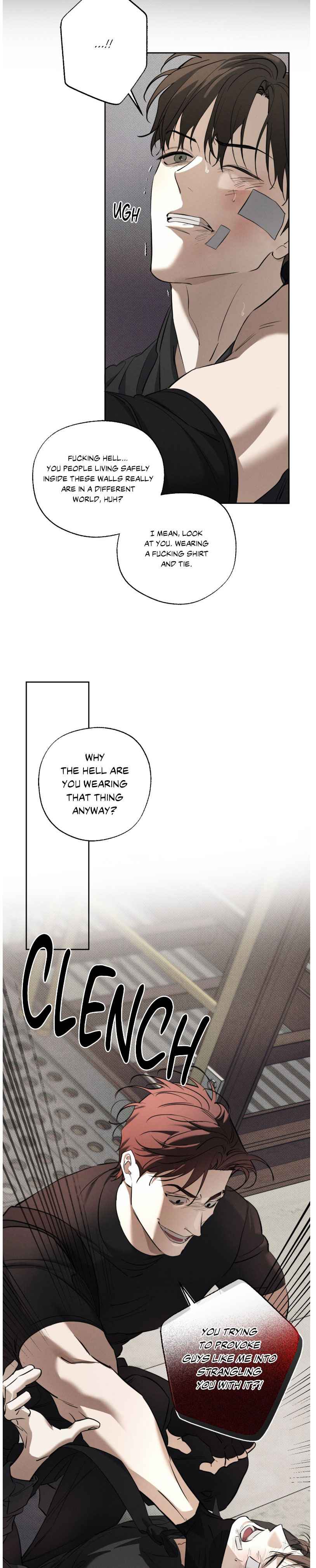 The Hounds of Sisyphus Chapter 29 - Page 3 in English