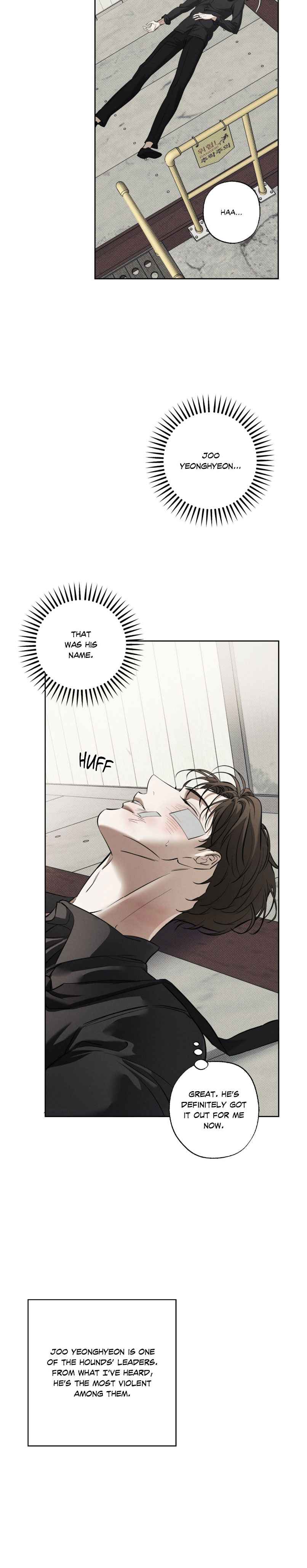 The Hounds of Sisyphus Chapter 29 - Page 9 in English