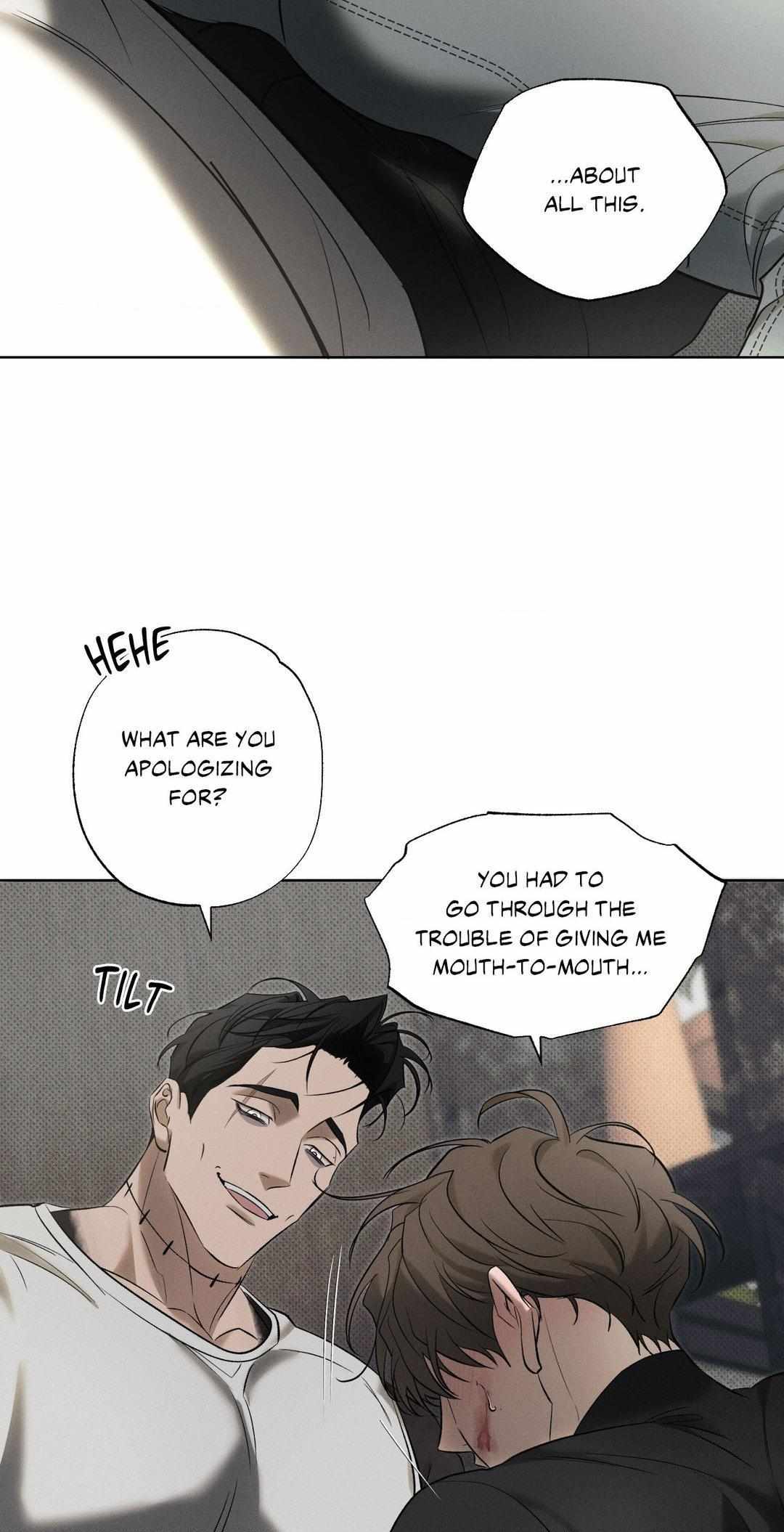 The Hounds of Sisyphus Chapter 3 - Page 19 in English