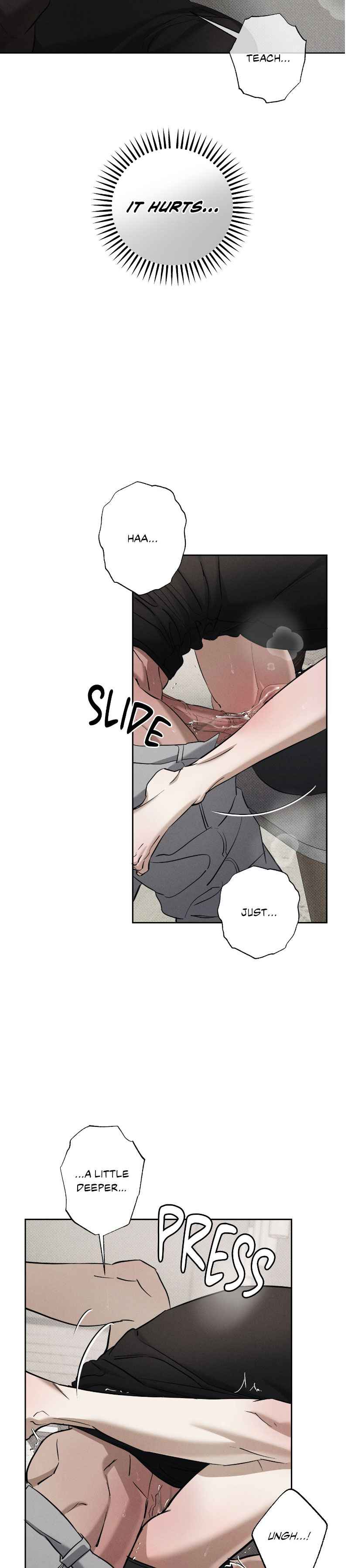 The Hounds of Sisyphus Chapter 30.5 - Page 9 in English
