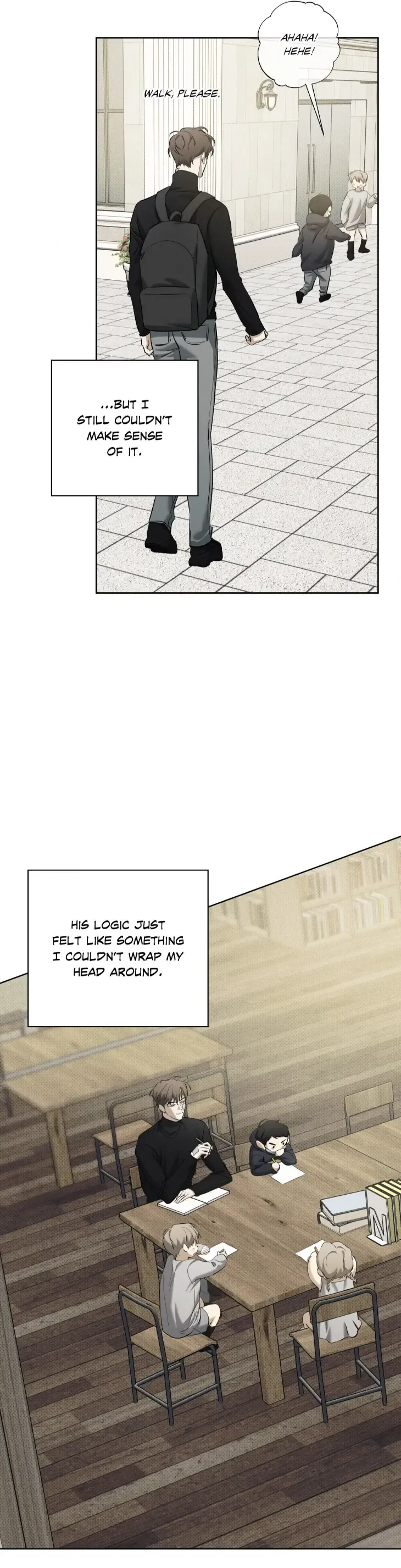 The Hounds of Sisyphus Chapter 32.5 - Page 16 in English