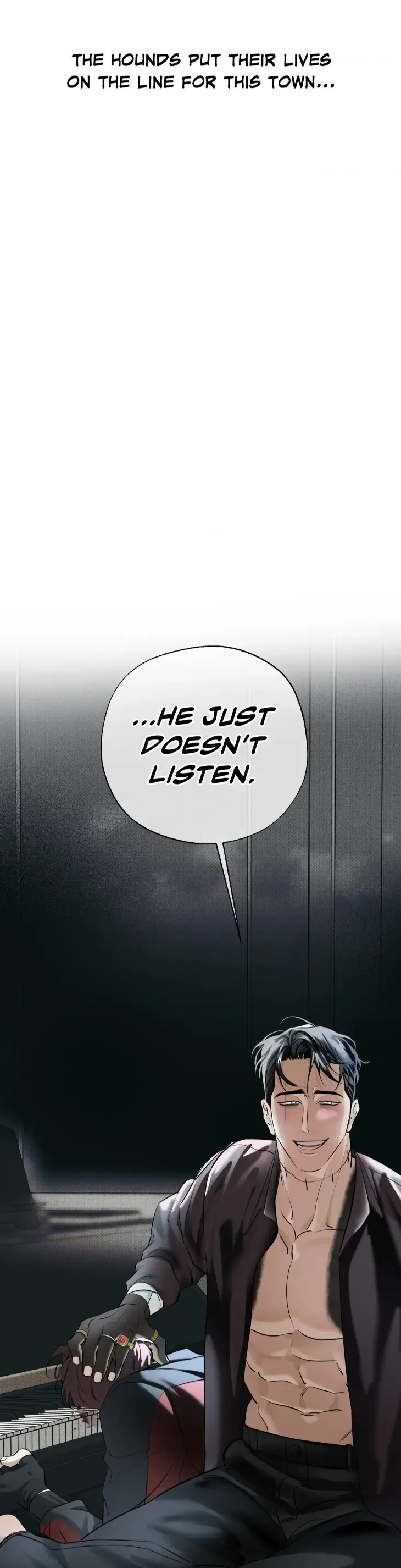 The Hounds of Sisyphus Chapter 32.5 - Page 27 in English