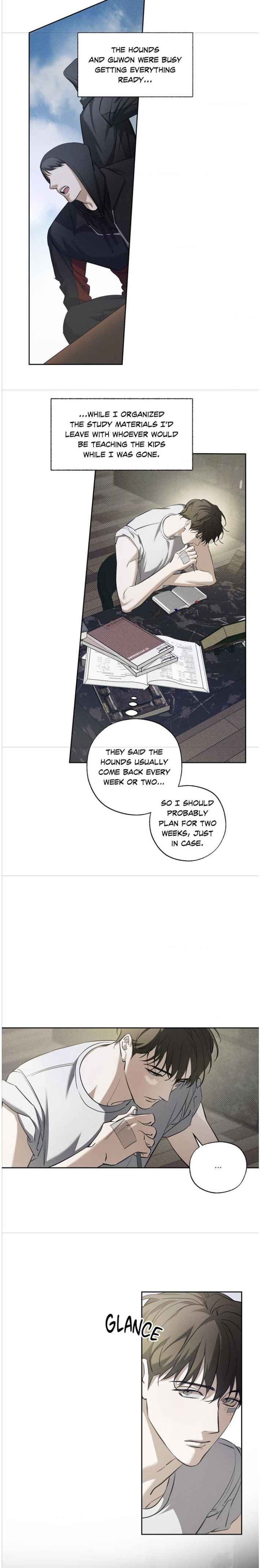 The Hounds of Sisyphus Chapter 33.5 - Page 5 in English