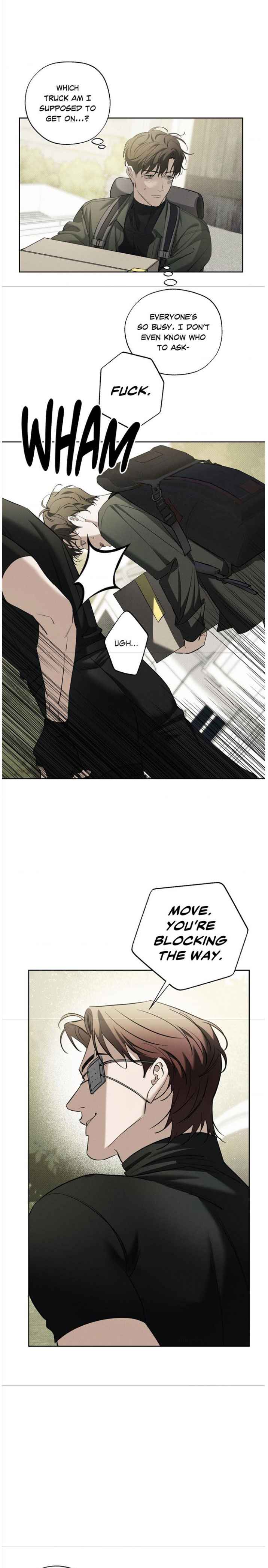 The Hounds of Sisyphus Chapter 33.5 - Page 7 in English