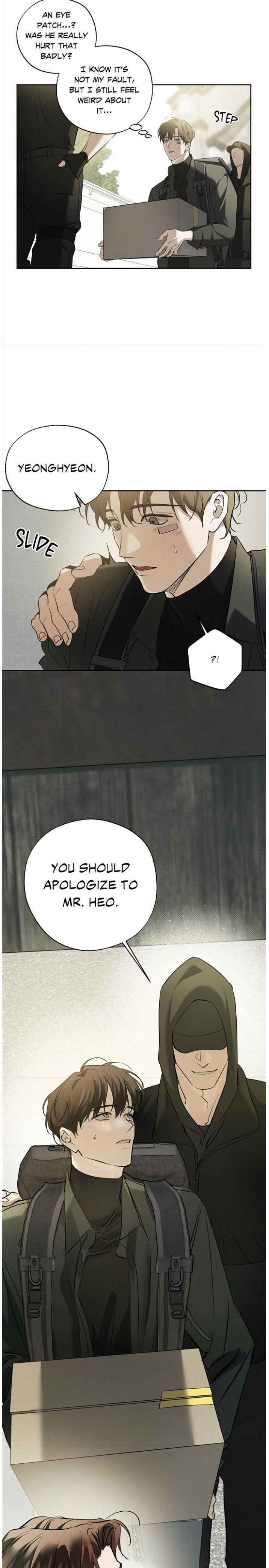 The Hounds of Sisyphus Chapter 33.5 - Page 8 in English