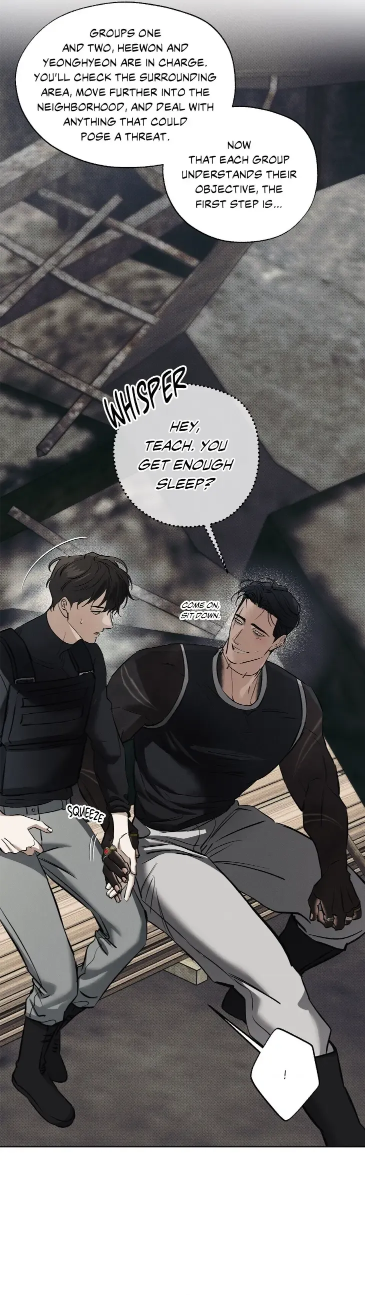 The Hounds of Sisyphus Chapter 34.5 - Page 7 in English