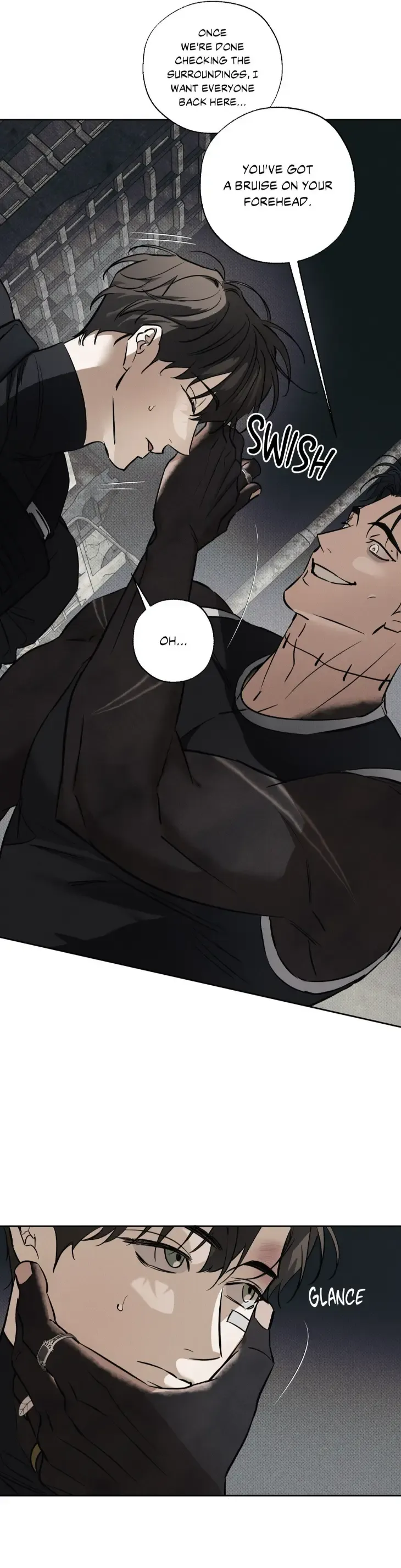 The Hounds of Sisyphus Chapter 34.5 - Page 8 in English
