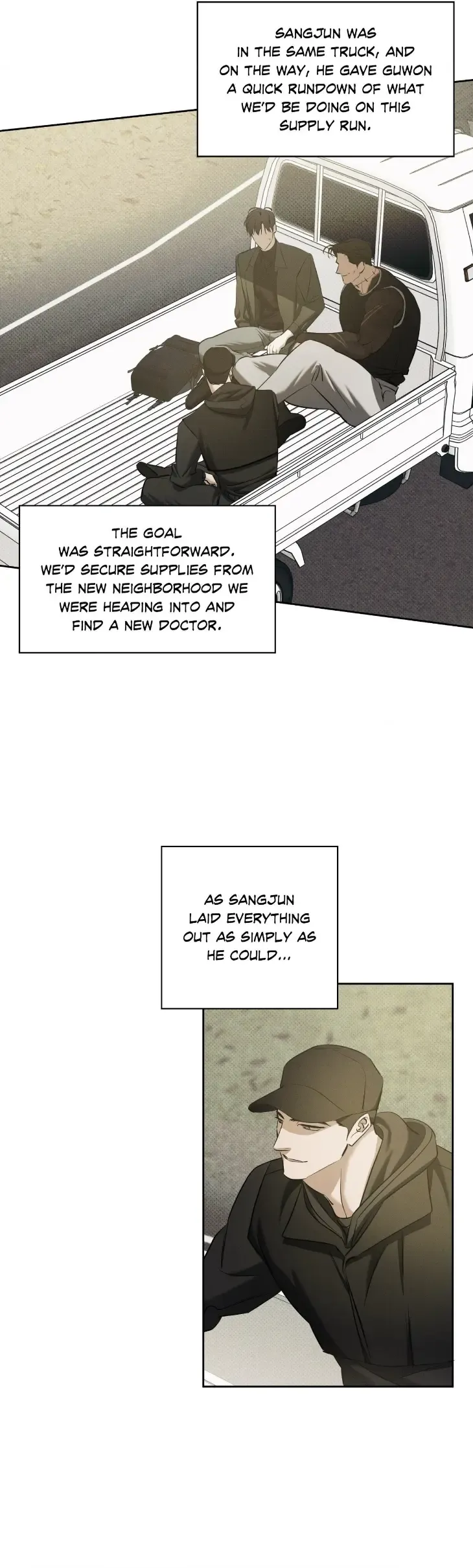 The Hounds of Sisyphus Chapter 34 - Page 13 in English