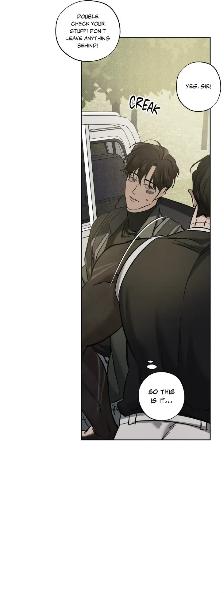 The Hounds of Sisyphus Chapter 34 - Page 8 in English