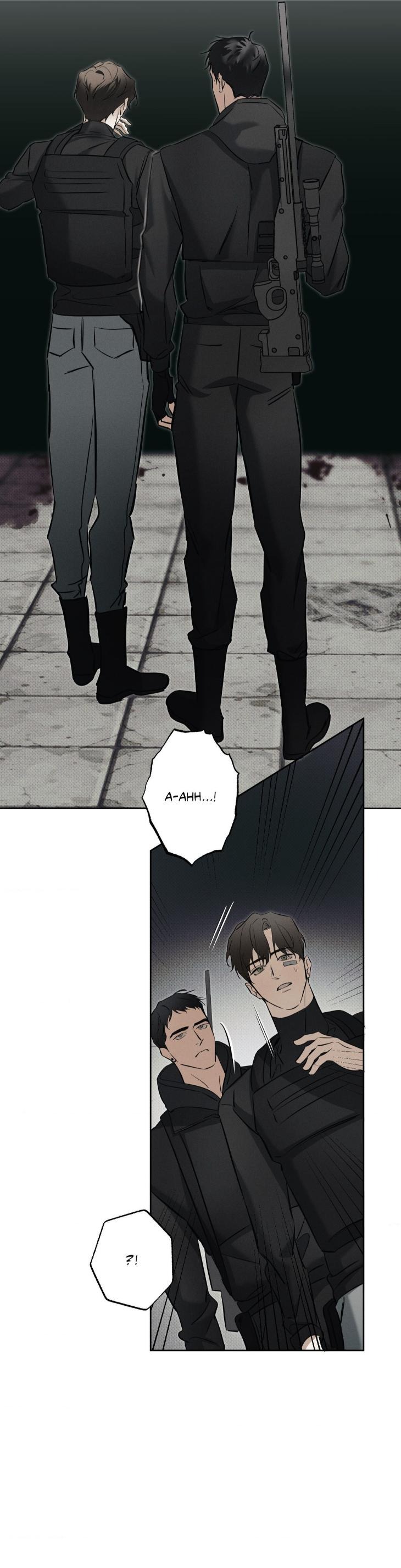 The Hounds of Sisyphus Chapter 35.5 - Page 16 in English
