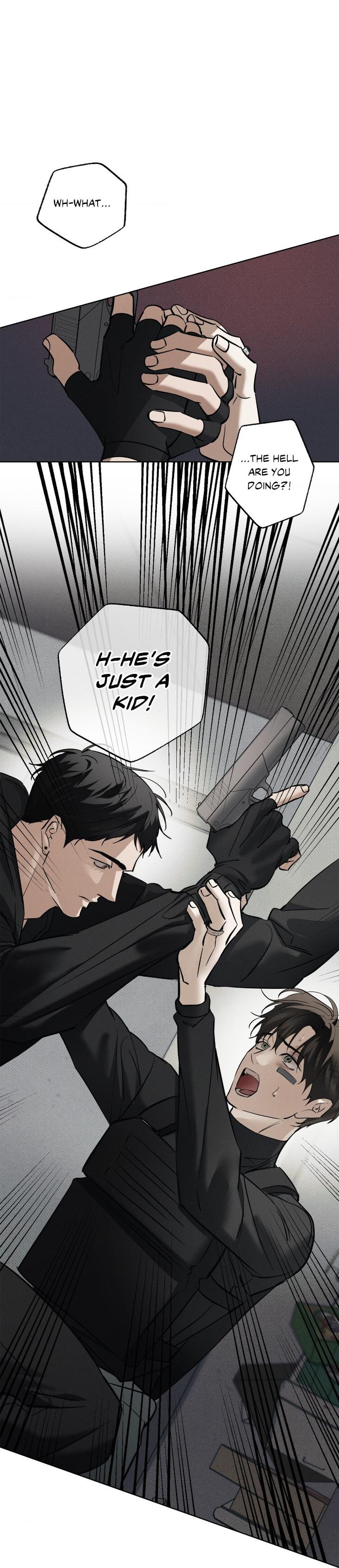 The Hounds of Sisyphus Chapter 35 - Page 14 in English