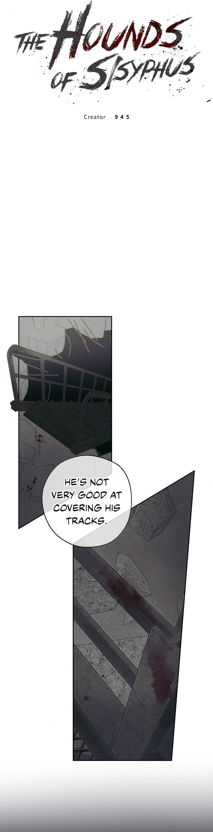 The Hounds of Sisyphus Chapter 35 - Page 23 in English