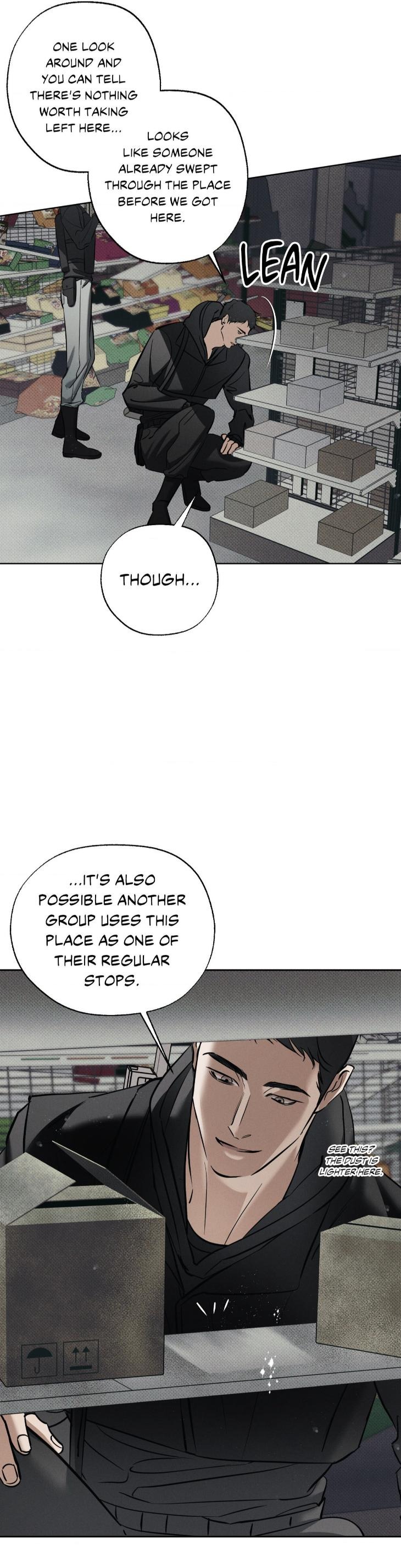 The Hounds of Sisyphus Chapter 35 - Page 4 in English