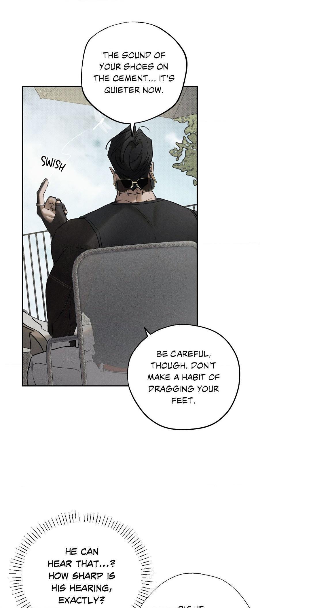 The Hounds of Sisyphus Chapter 4 - Page 21 in English
