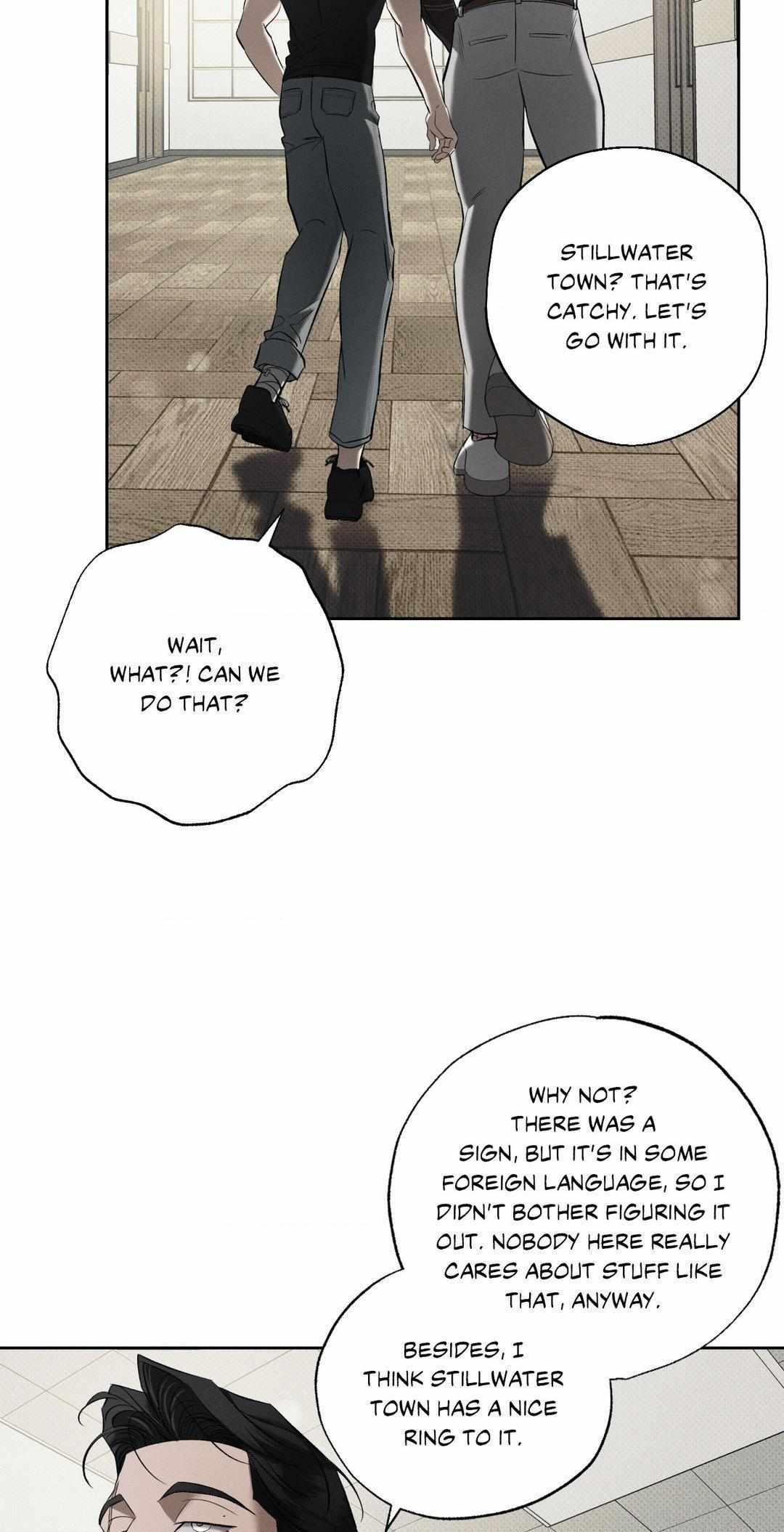 The Hounds of Sisyphus Chapter 4 - Page 28 in English
