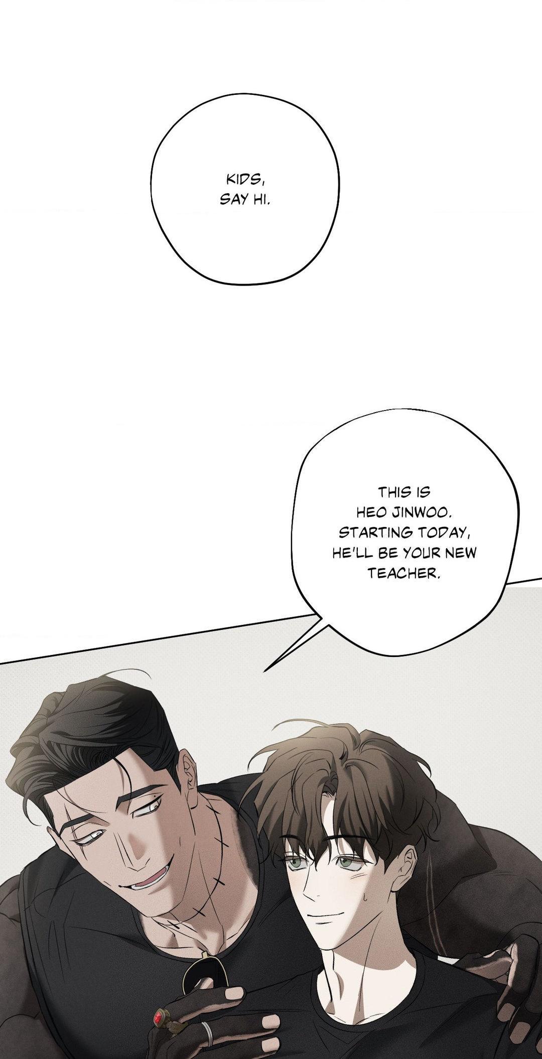 The Hounds of Sisyphus Chapter 4 - Page 42 in English