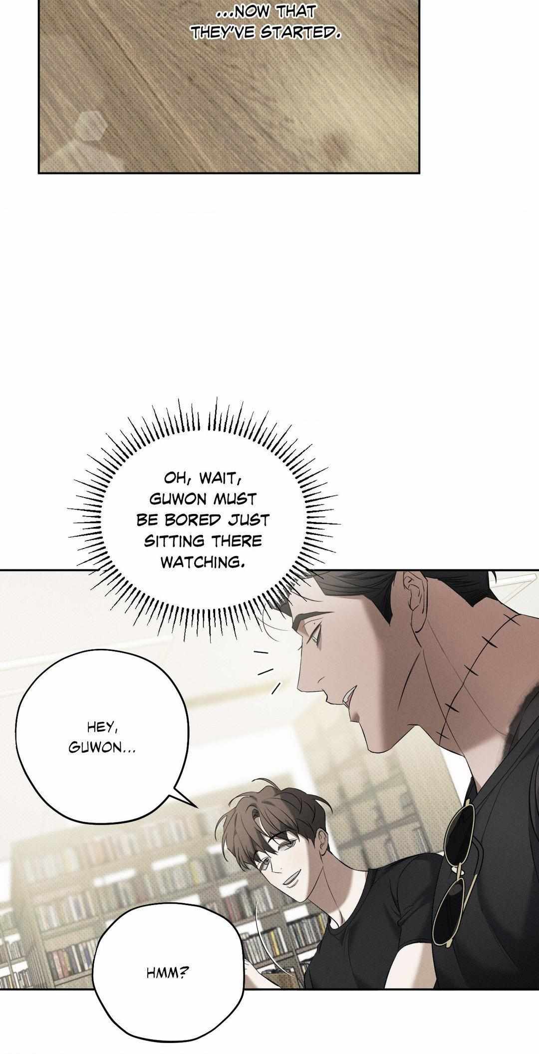 The Hounds of Sisyphus Chapter 4 - Page 61 in English
