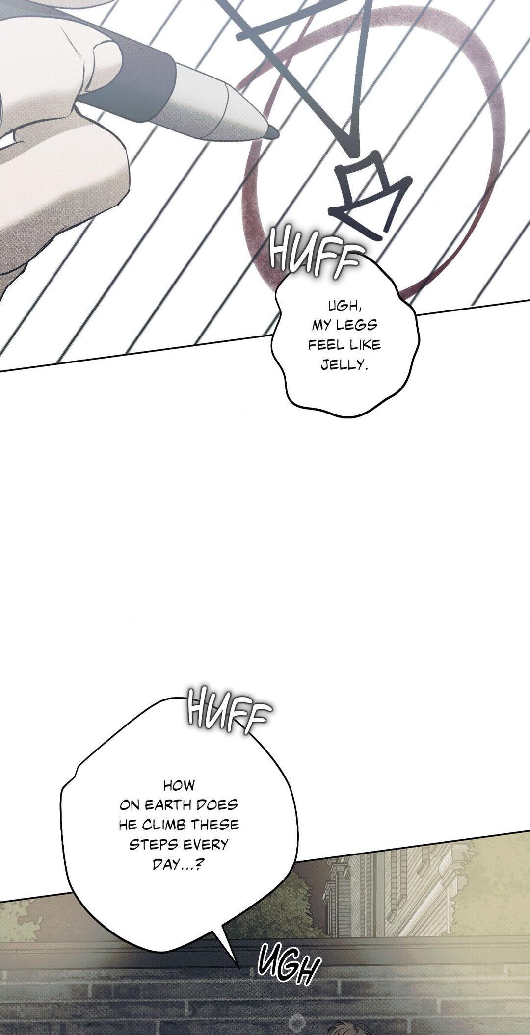 The Hounds of Sisyphus Chapter 5 - Page 14 in English