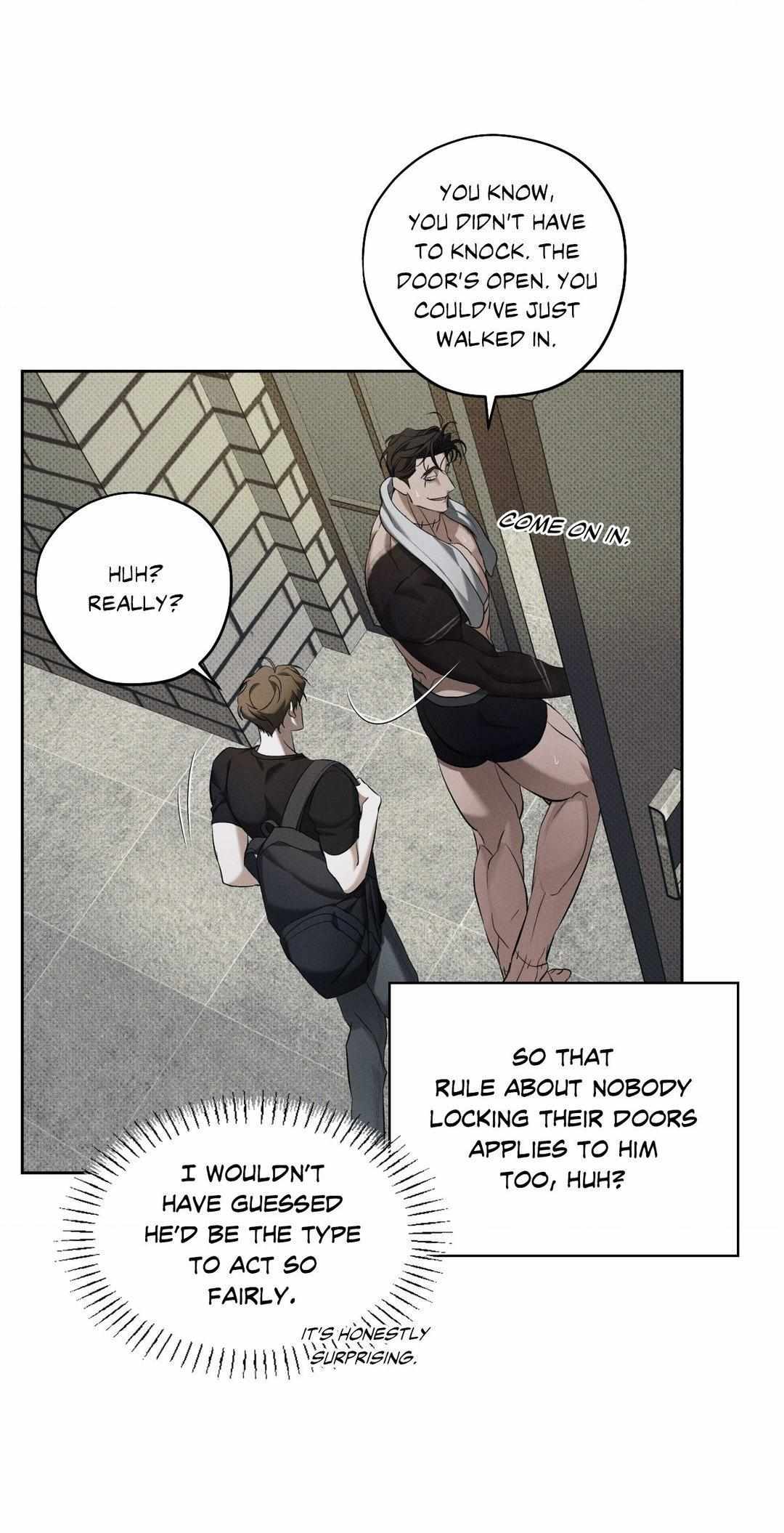 The Hounds of Sisyphus Chapter 5 - Page 24 in English