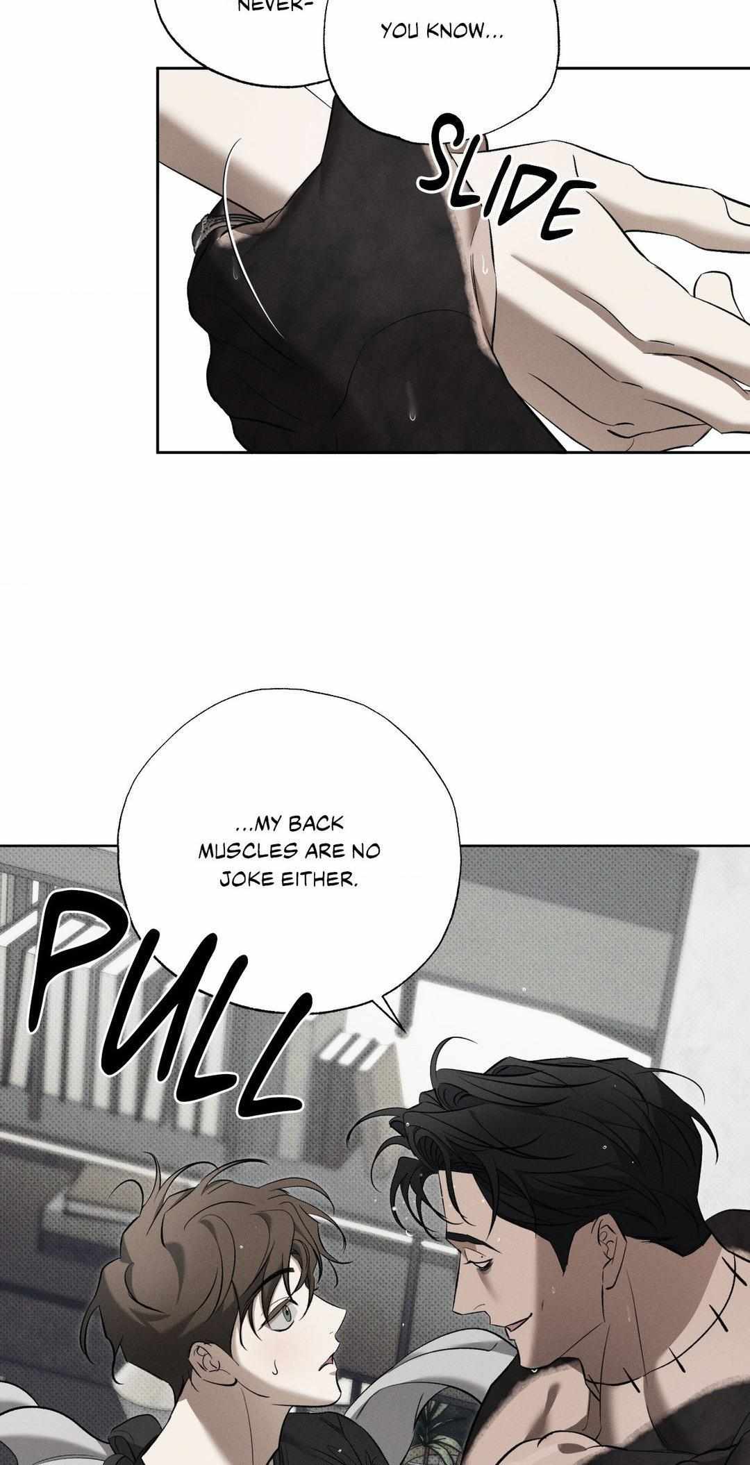 The Hounds of Sisyphus Chapter 5 - Page 35 in English