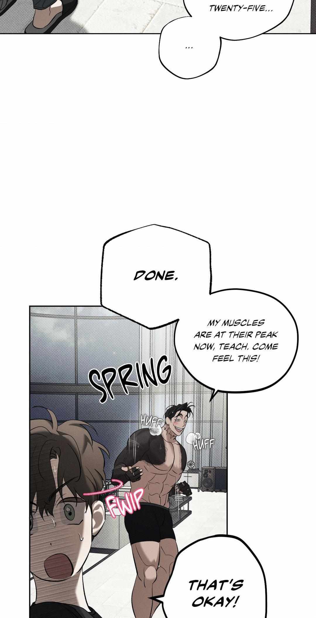 The Hounds of Sisyphus Chapter 5 - Page 46 in English