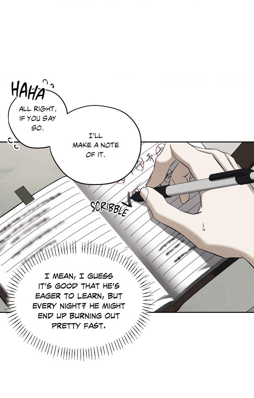 The Hounds of Sisyphus Chapter 6 - Page 4 in English