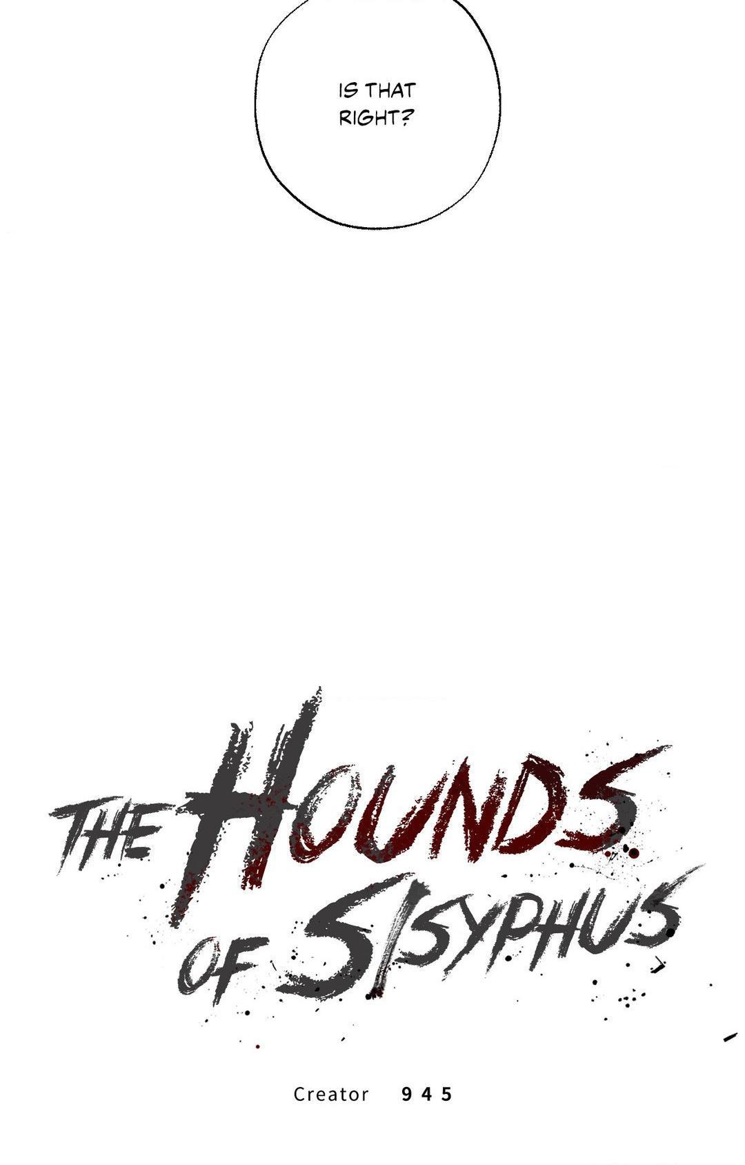 The Hounds of Sisyphus Chapter 6 - Page 40 in English
