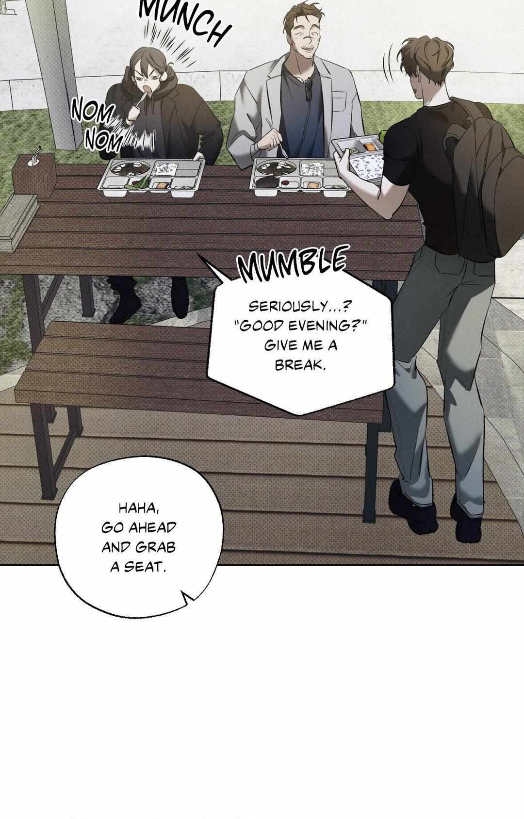 The Hounds of Sisyphus Chapter 6 - Page 59 in English