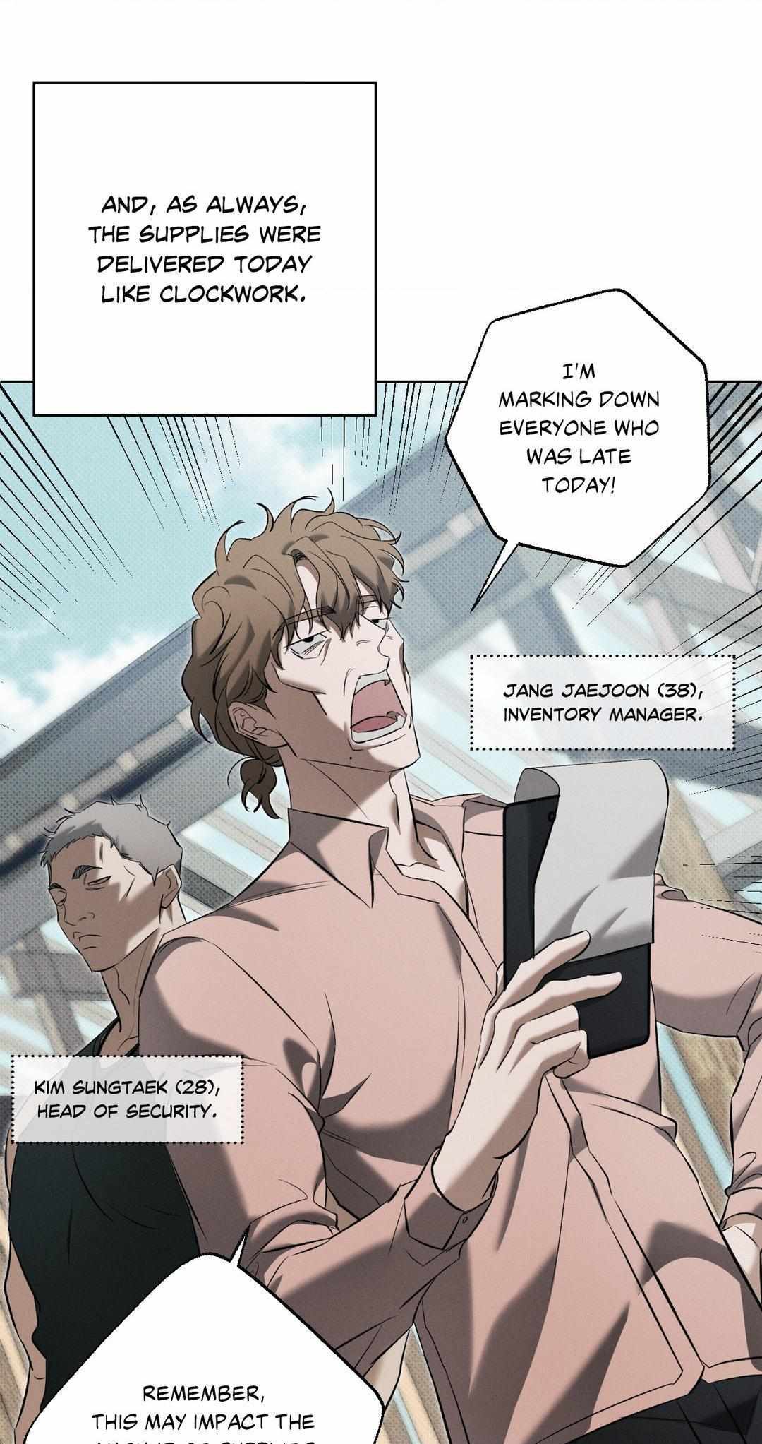 The Hounds of Sisyphus Chapter 7 - Page 16 in English