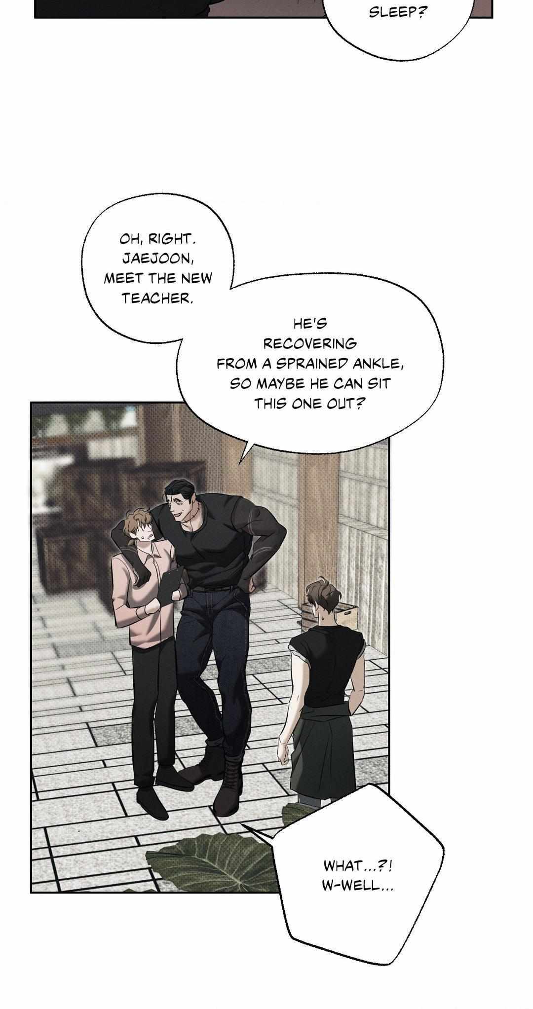 The Hounds of Sisyphus Chapter 7 - Page 21 in English