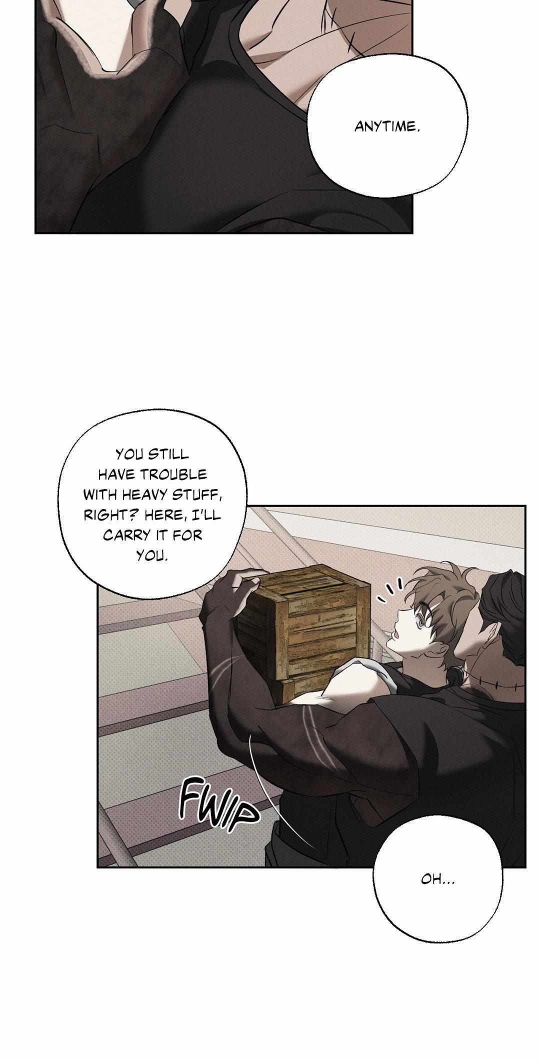 The Hounds of Sisyphus Chapter 7 - Page 35 in English