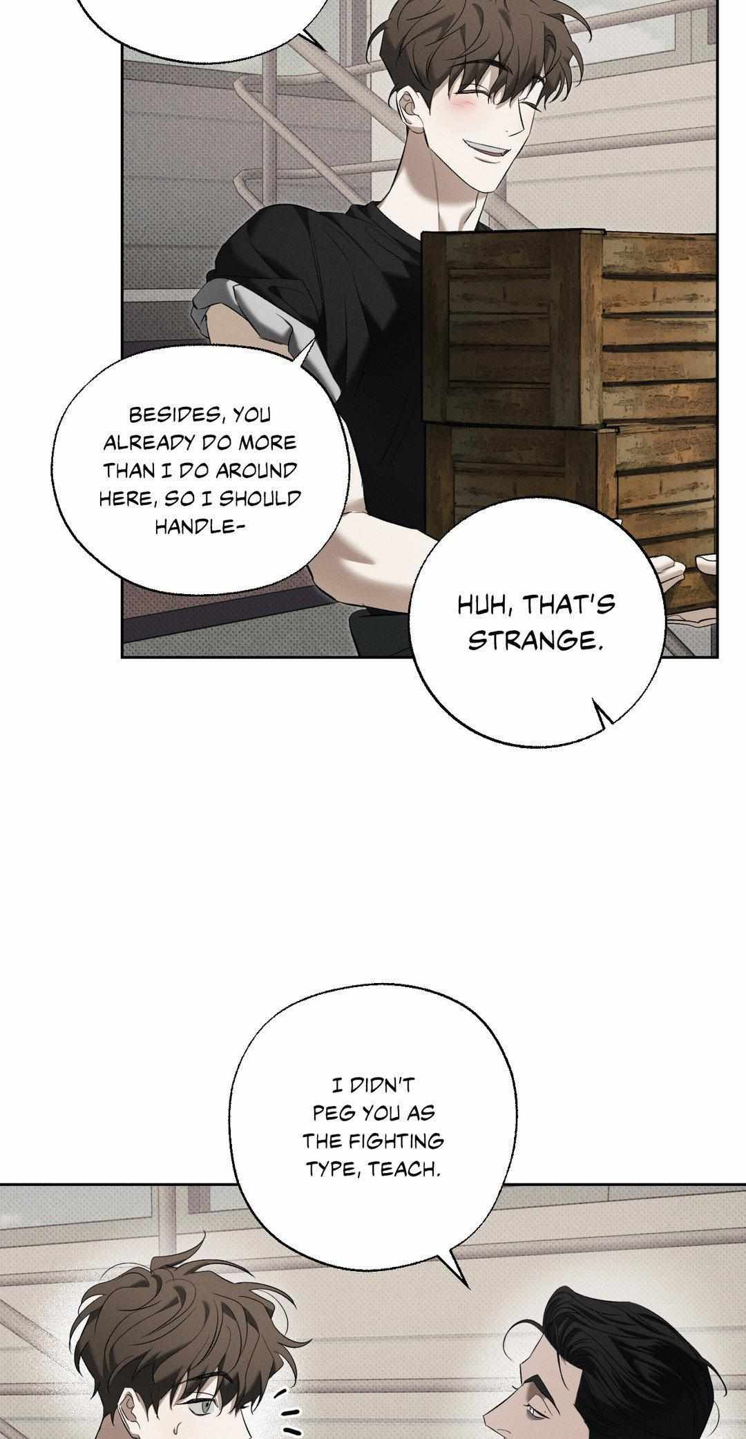 The Hounds of Sisyphus Chapter 7 - Page 37 in English