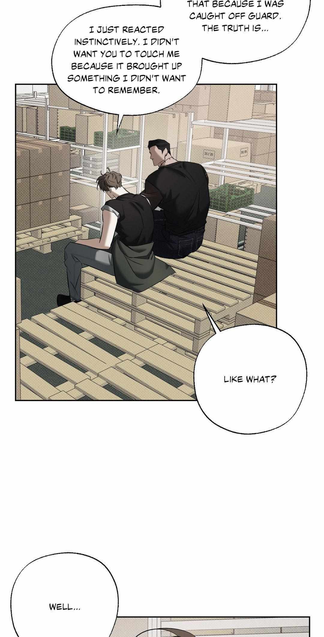 The Hounds of Sisyphus Chapter 7 - Page 46 in English