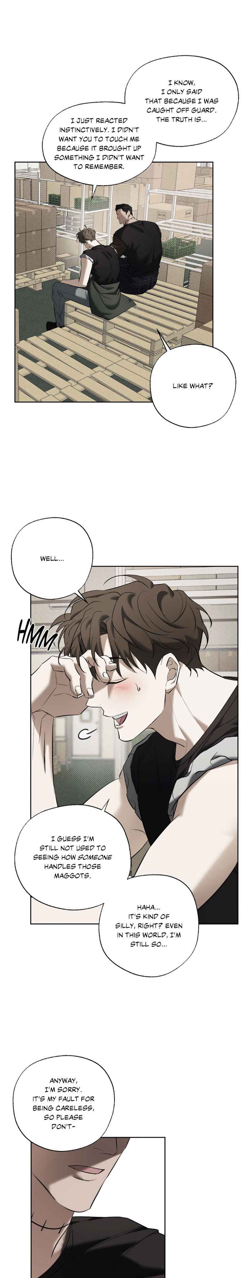 The Hounds of Sisyphus Chapter 8.5 - Page 4 in English