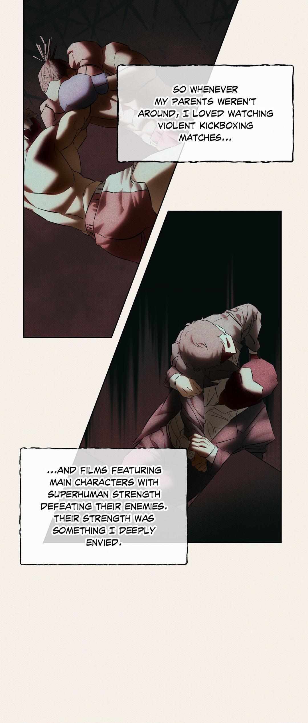 The Hounds of Sisyphus Chapter 8 - Page 20 in English