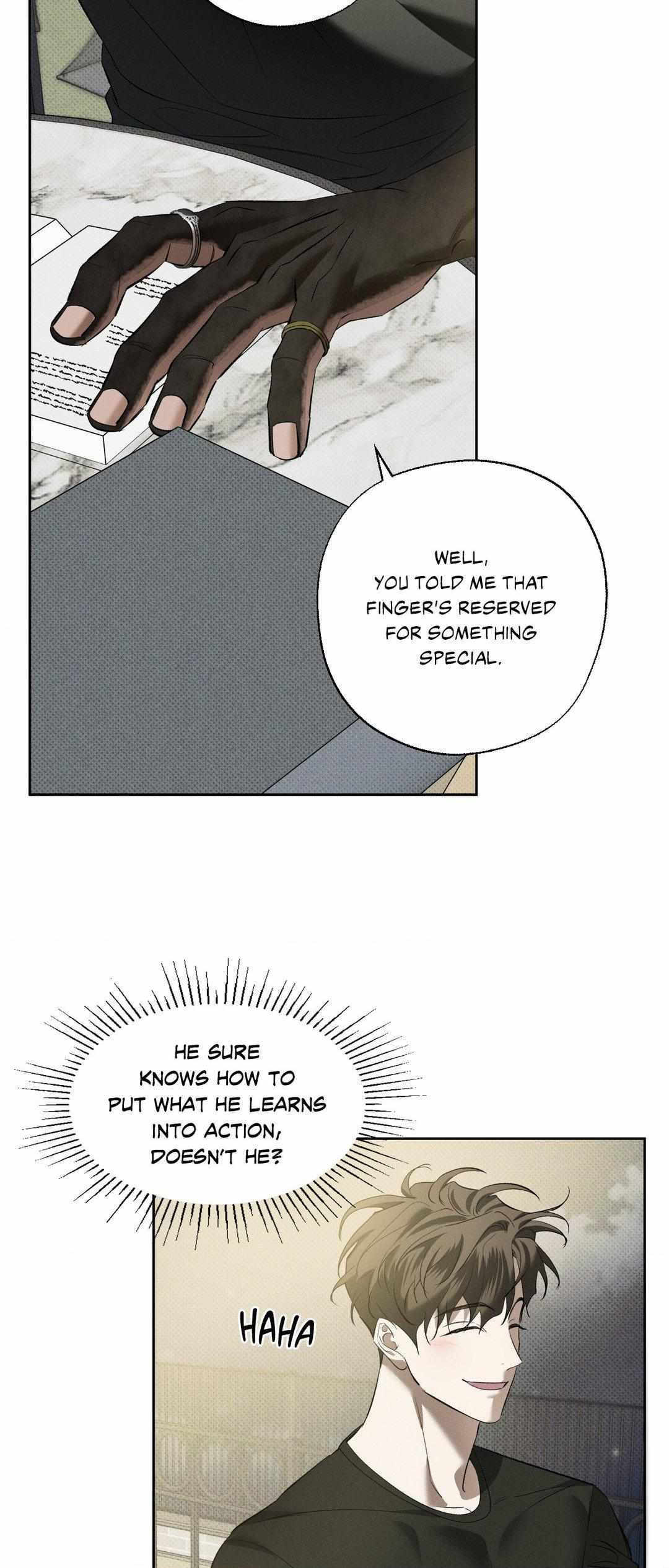 The Hounds of Sisyphus Chapter 8 - Page 39 in English