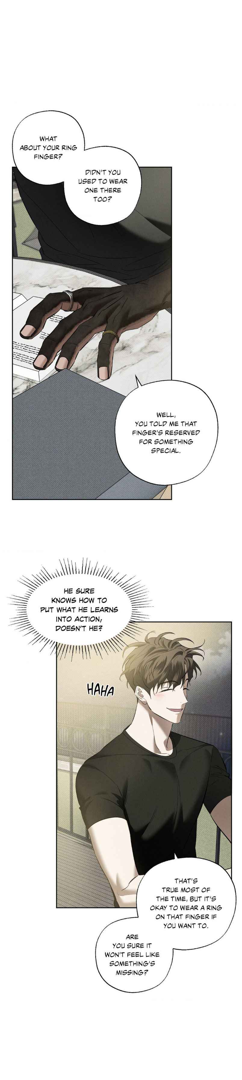 The Hounds of Sisyphus Chapter 9.5 - Page 3 in English