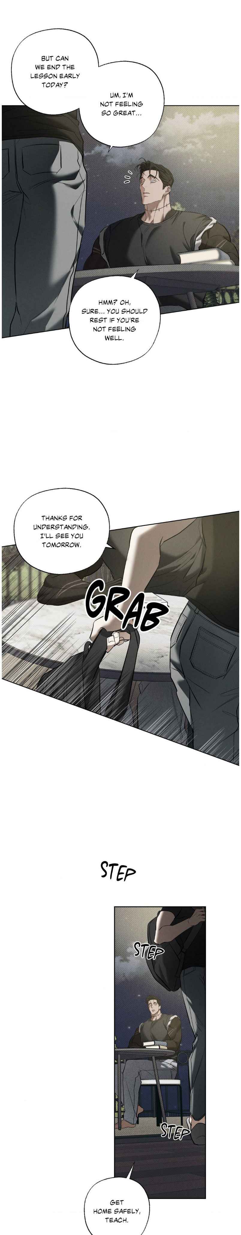 The Hounds of Sisyphus Chapter 9.5 - Page 9 in English