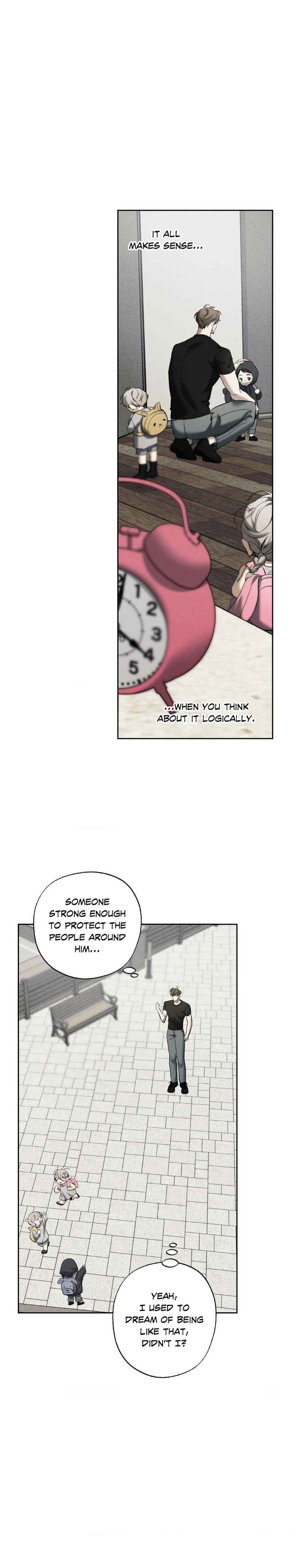 The Hounds of Sisyphus Chapter 9 - Page 12 in English