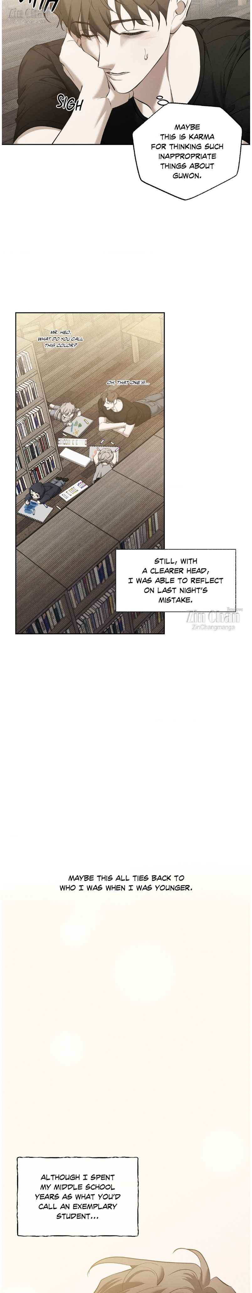 The Hounds of Sisyphus Chapter 9 - Page 8 in English