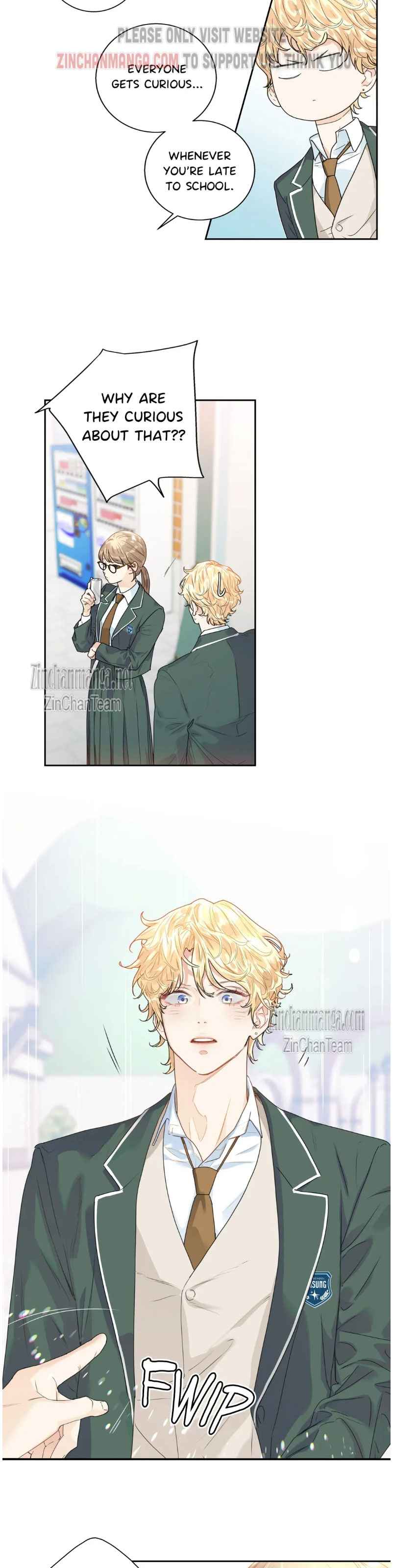 Love Is An Illusion Chapter 117.5 - Page 3 in English