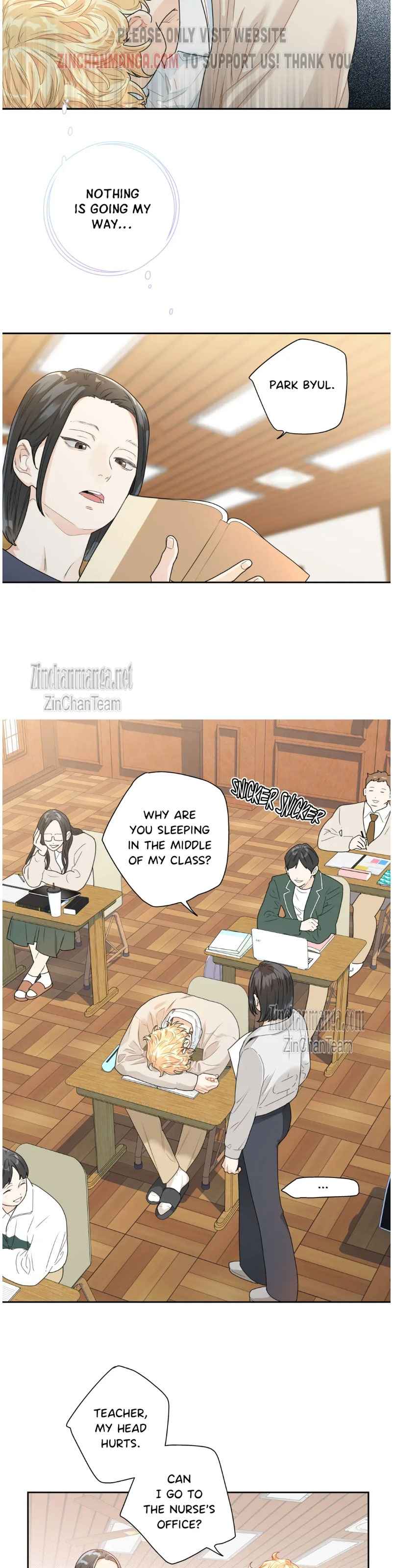 Love Is An Illusion Chapter 117.5 - Page 6 in English
