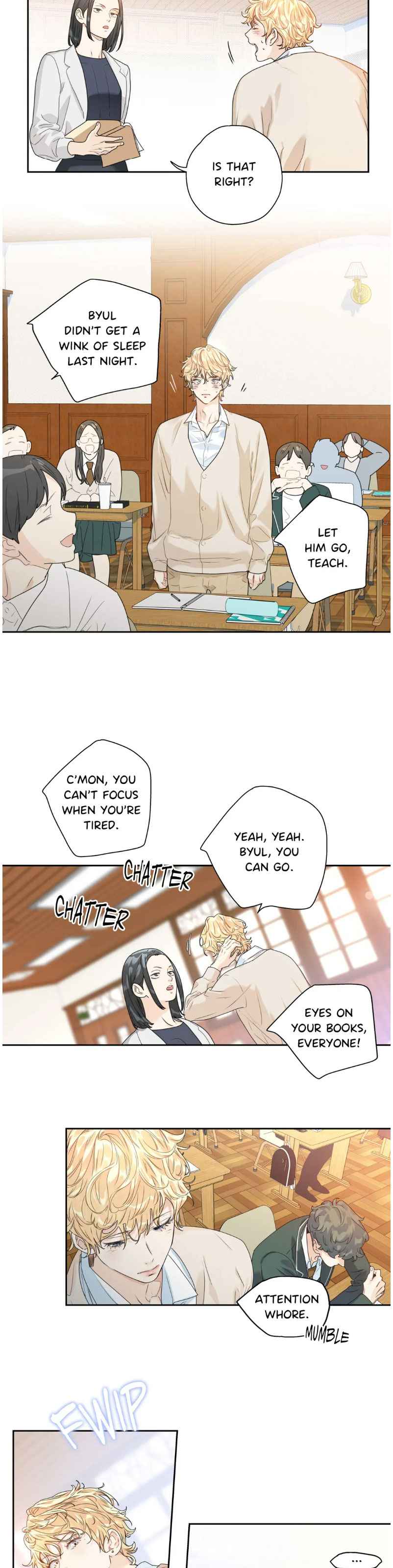 Love Is An Illusion Chapter 117.5 - Page 7 in English